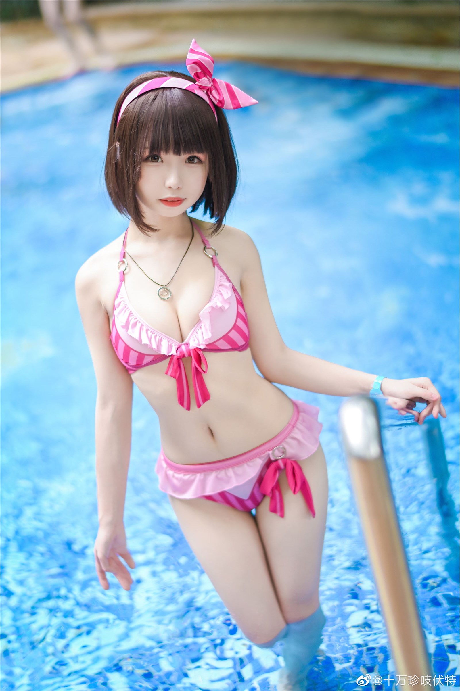 Shiwan zhenzhifu Kato Hui swimsuit(6)